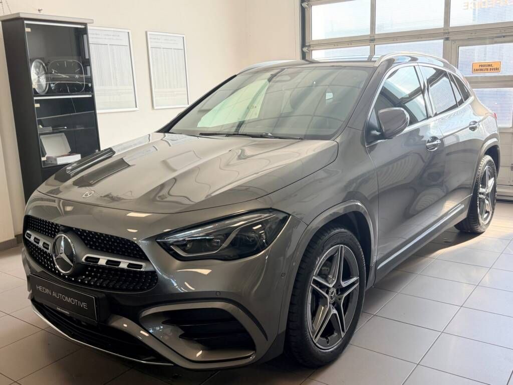 Mercedes-Benz GLA, 200 d 4M