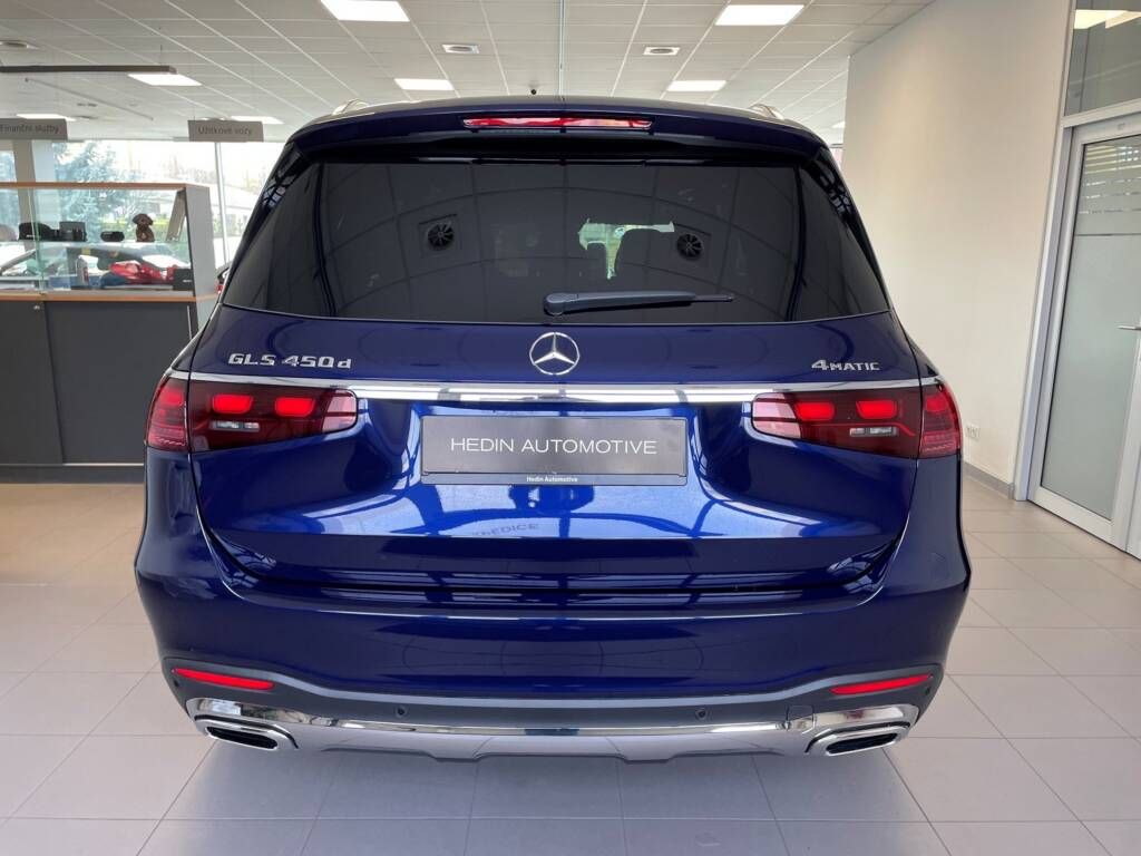 Mercedes-Benz GLS, 450 d 4MATIC - fotka 4