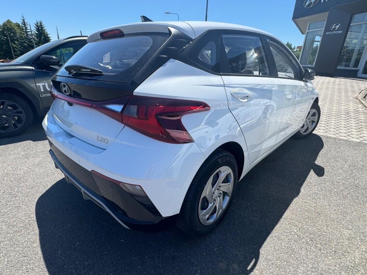 Hyundai i20, BC3 Start 1,0 T-GDI 66 kW - fotka 5