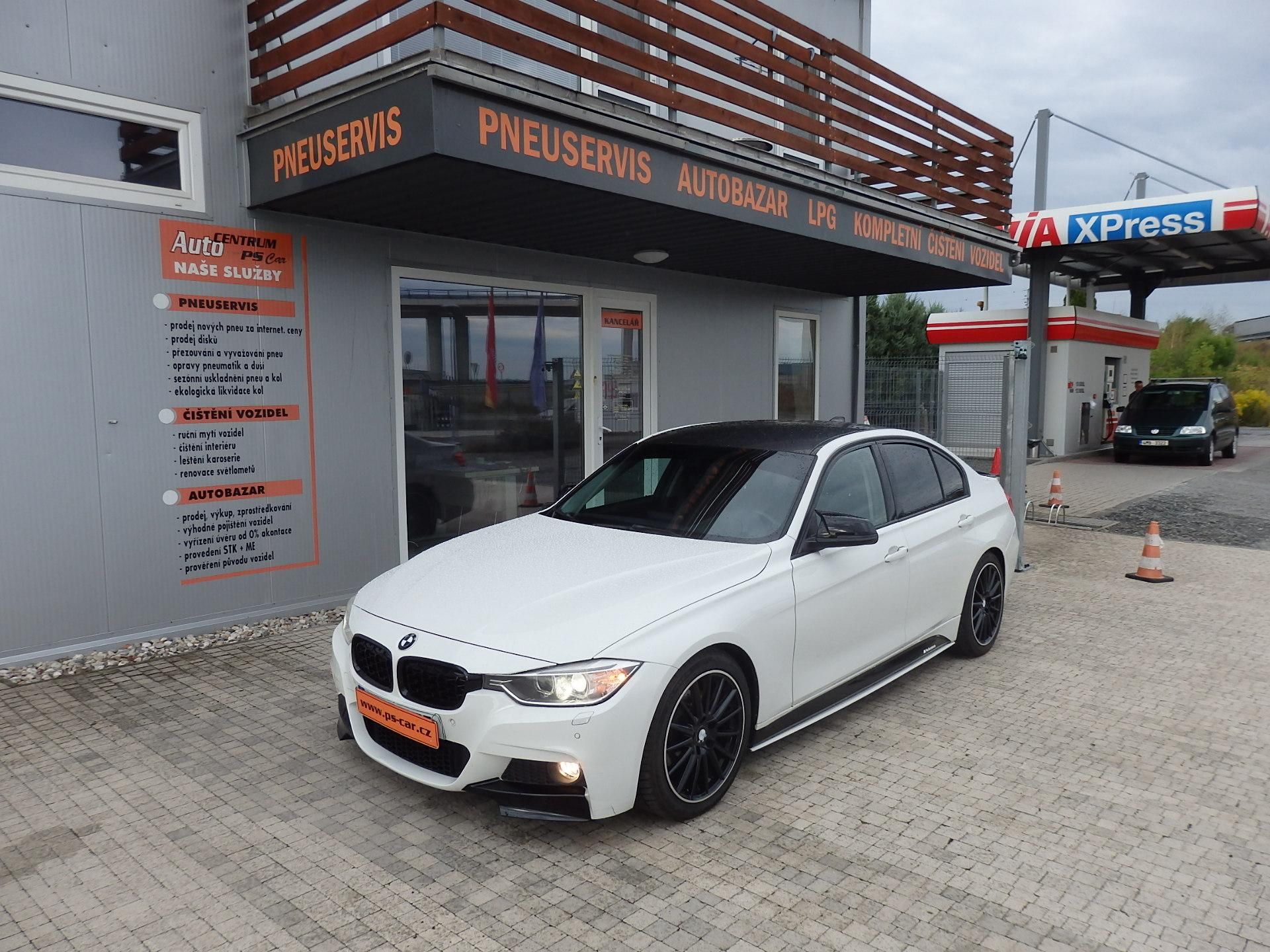 BMW Řada 3, 320D 135 kW XENONY, NAVI, DVD