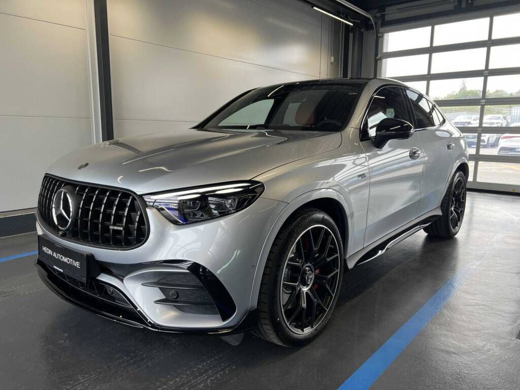 Mercedes-Benz GLC, AMG 53 4MATIC+ kupé
