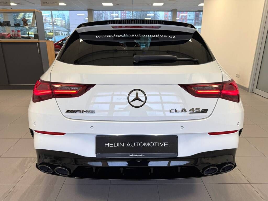 Mercedes-Benz CLA, 45 S 4MATIC SB - fotka 4
