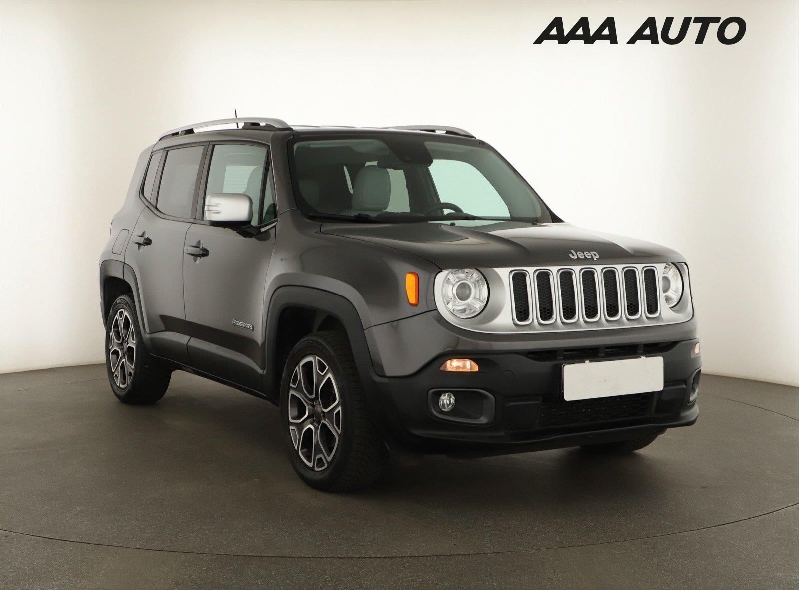 Jeep Renegade, 1.4 MultiAir, 4X4, Automat