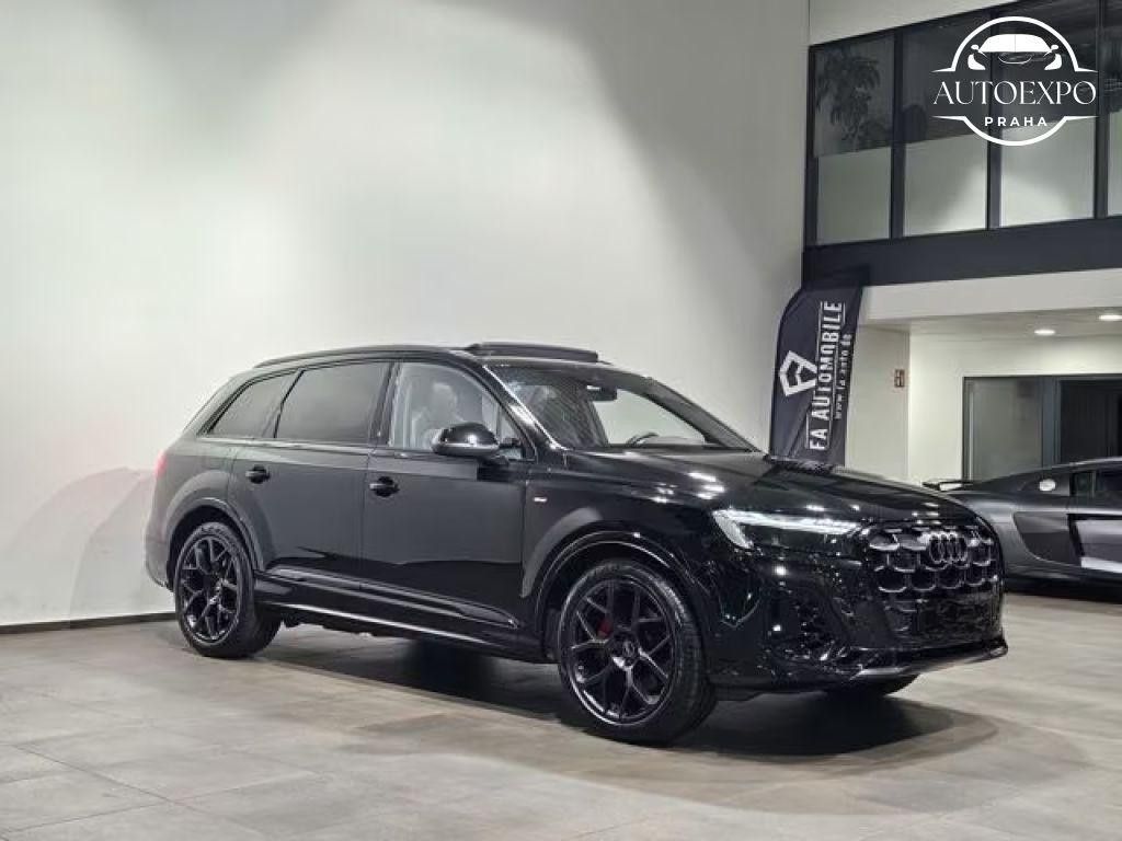 Audi Q7, 55 TFSI S Line Comp.Laser Pano - fotka 3