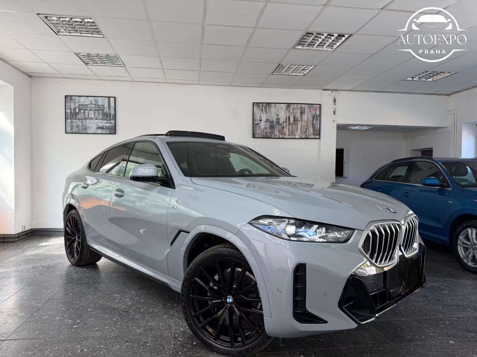 BMW X6, 30d M-SPORT* KEYLES* - fotka 2