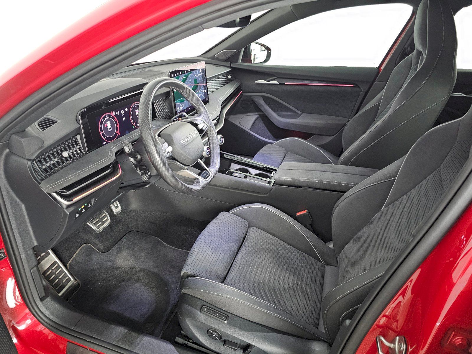 Škoda Superb, 2.0TDI 142kW 4X4 SPORTLINE WEB - fotka 6