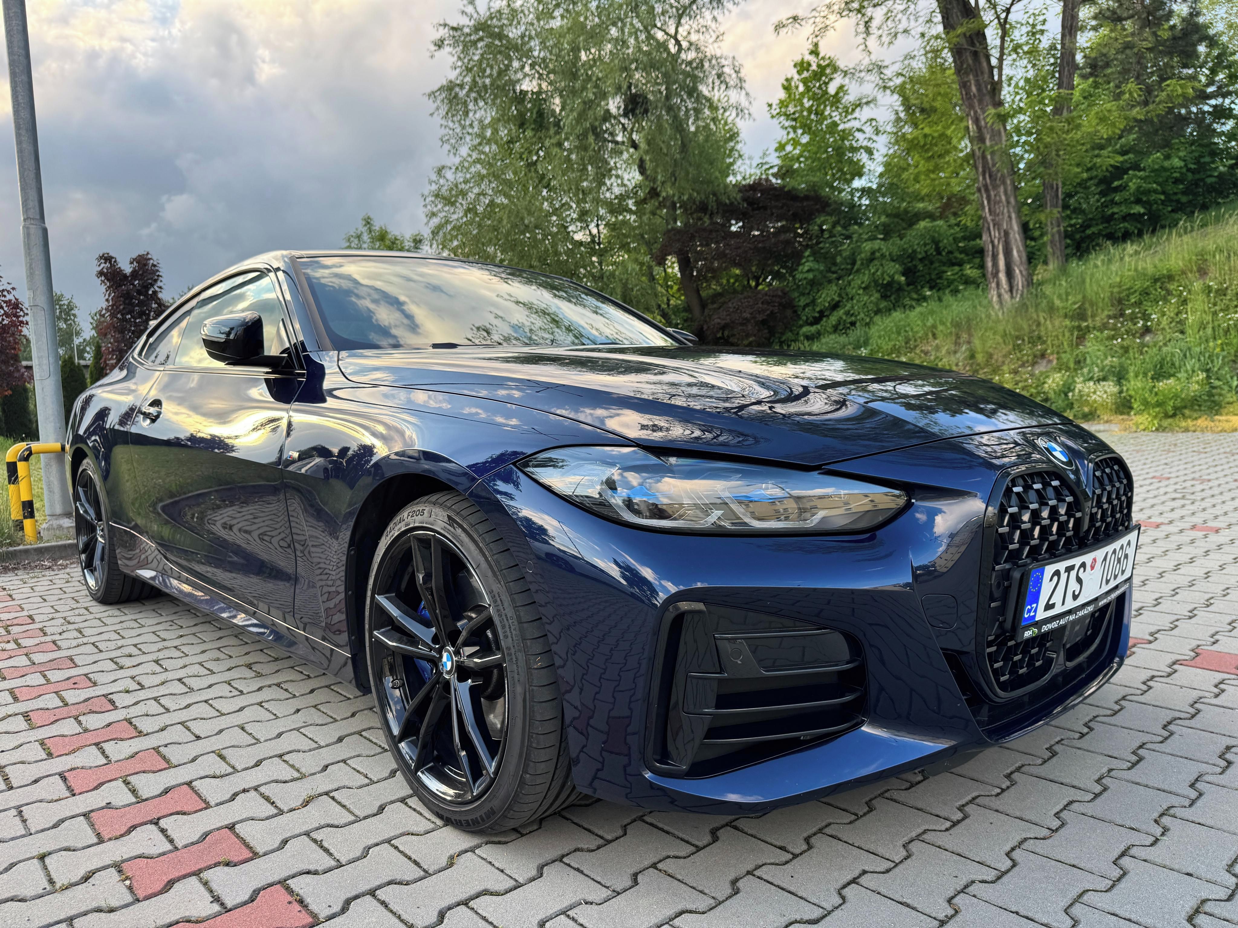 BMW Řada 4, BMW M440i xDrive Coupé – Laser - fotka 6