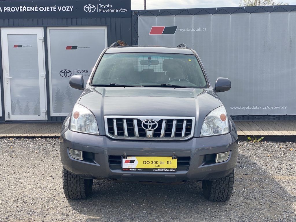 Toyota Land Cruiser, 3.0D, ČR, 4x4, automat - fotka 3