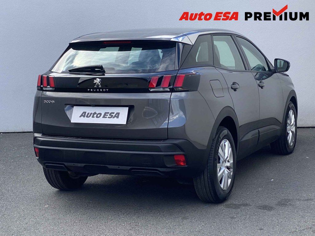 Peugeot 3008, 1.2,navi - fotka 4