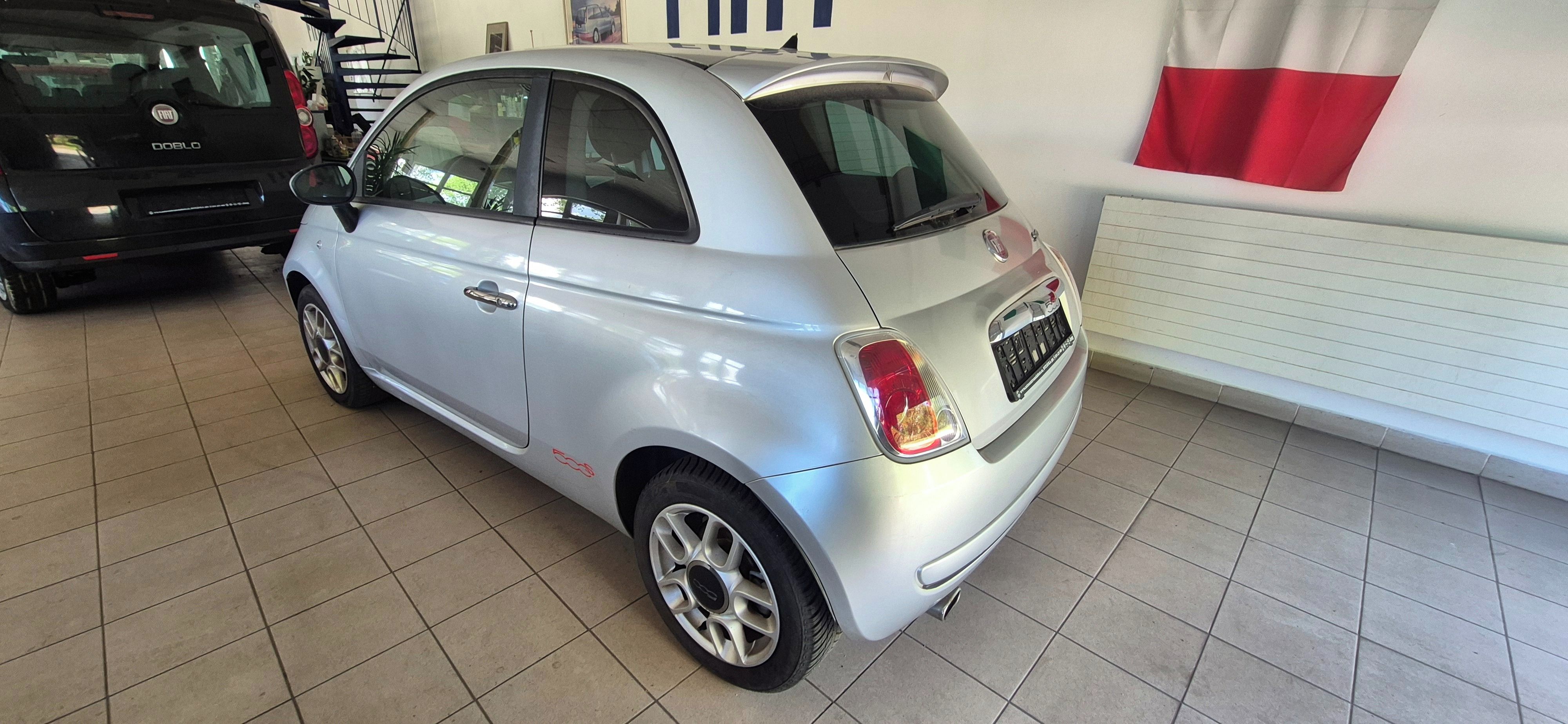 Fiat 500, 1,4 16v,100k, Sport, mod.2008 - fotka 4