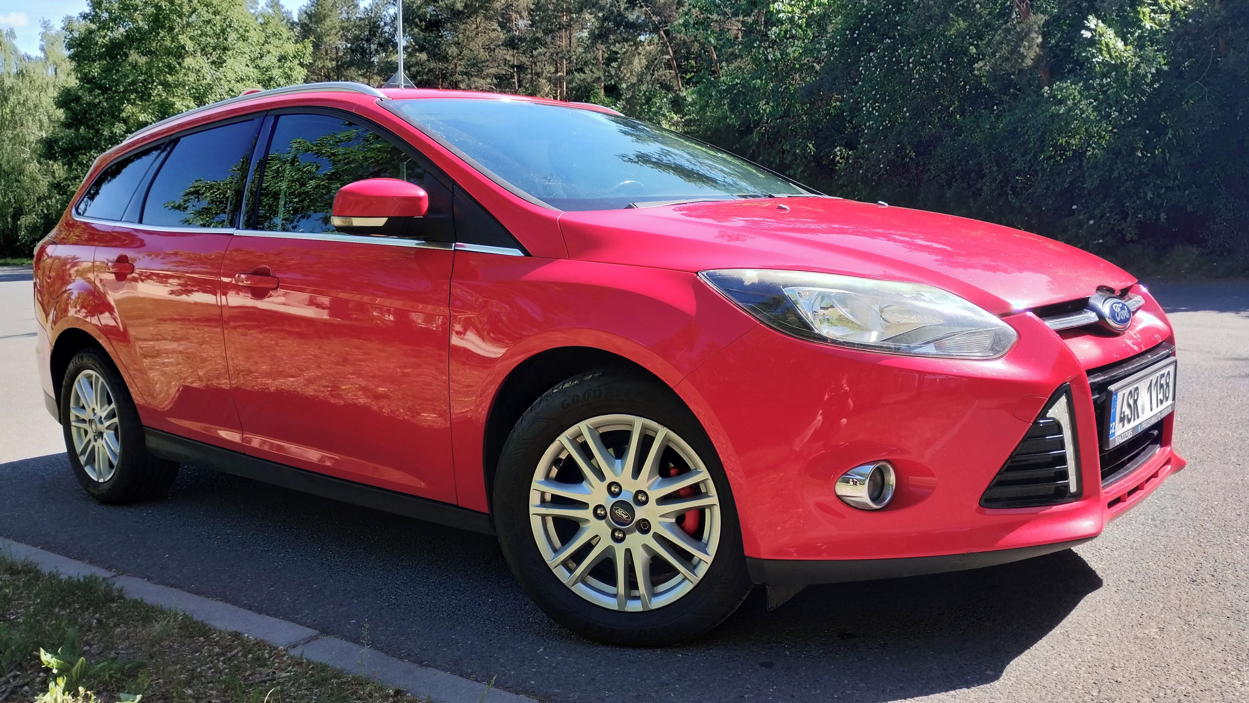 Ford Focus, 1,0 EcoBoost 92 kW, po STK - fotka 4