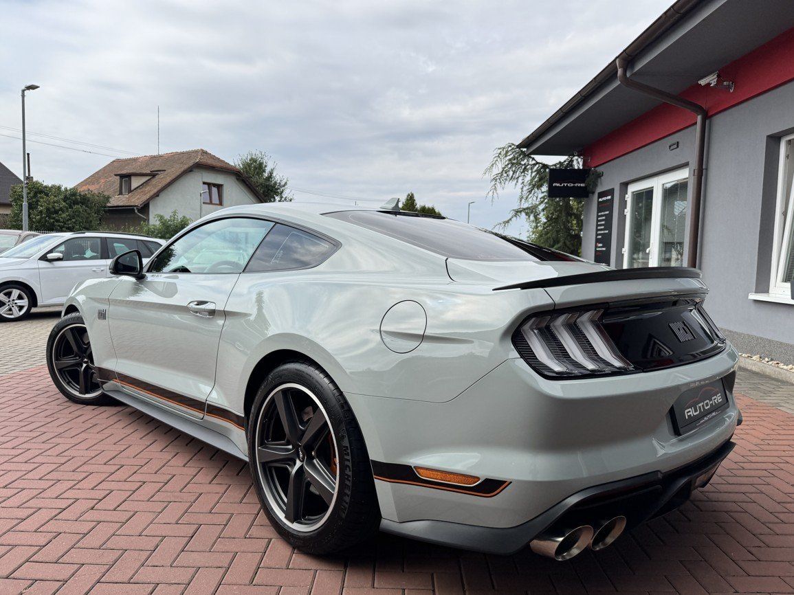 Ford Mustang, 5.0i V8 MACH1 LED Navi Kamera - fotka 3