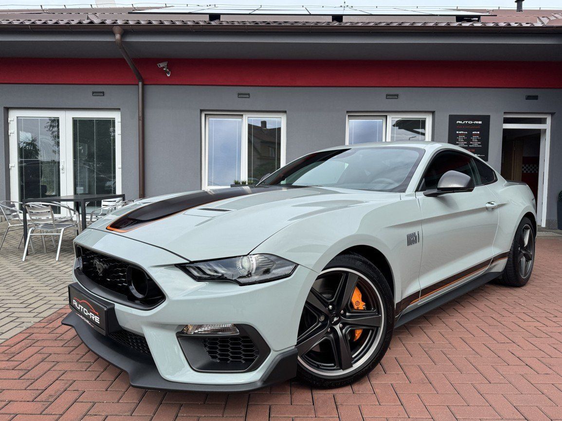 Ford Mustang, 5.0i V8 MACH1 LED Navi Kamera - fotka 4
