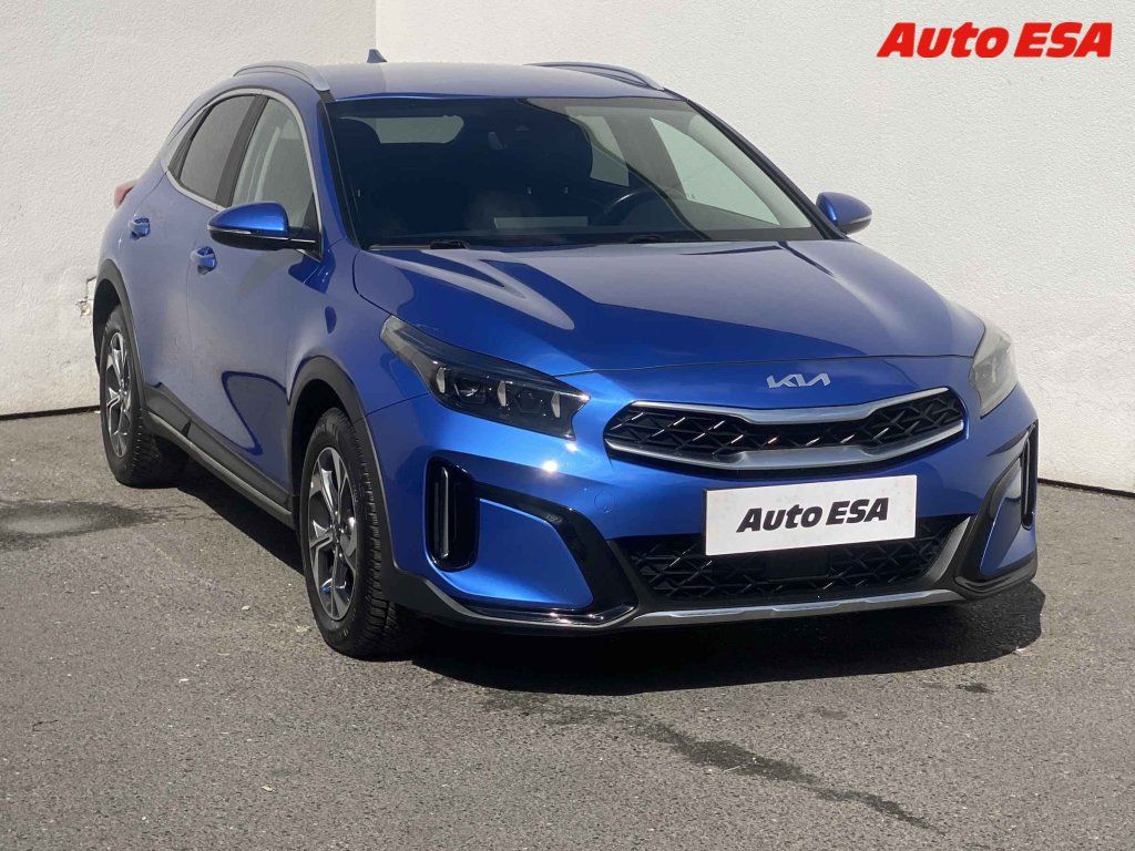 Kia XCee´d, 1.5 TGDi,ČR,Exclusive