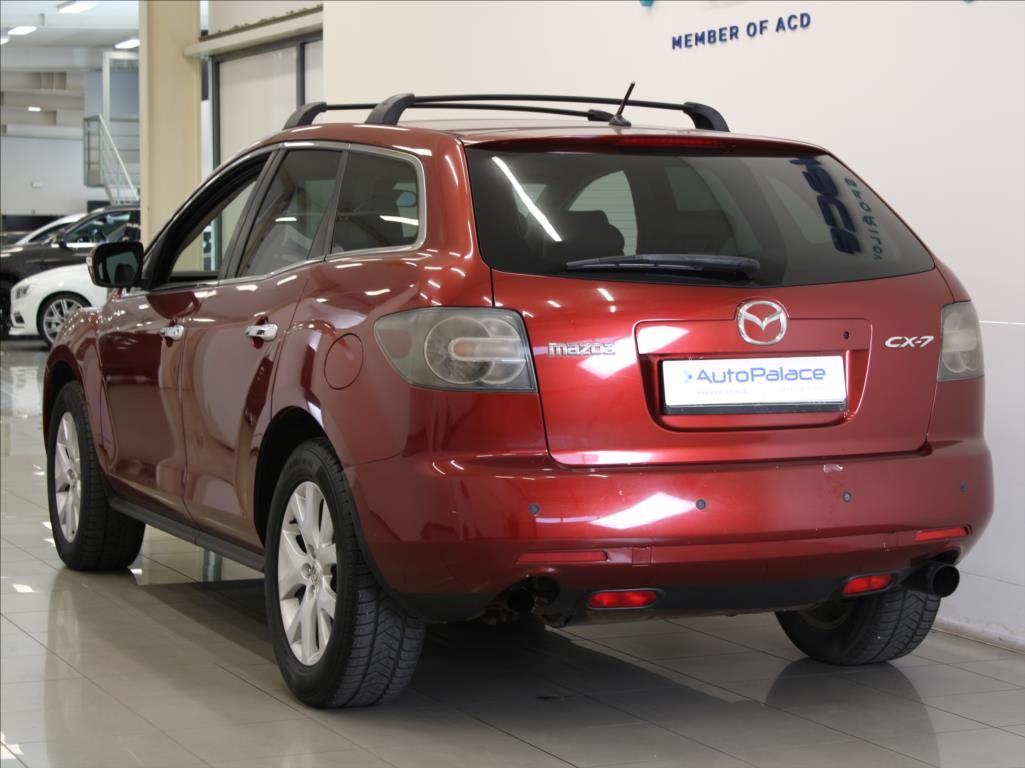 Mazda CX-7, 2,3 DISi 191kW 4x4 STK do 4/28 - fotka 3