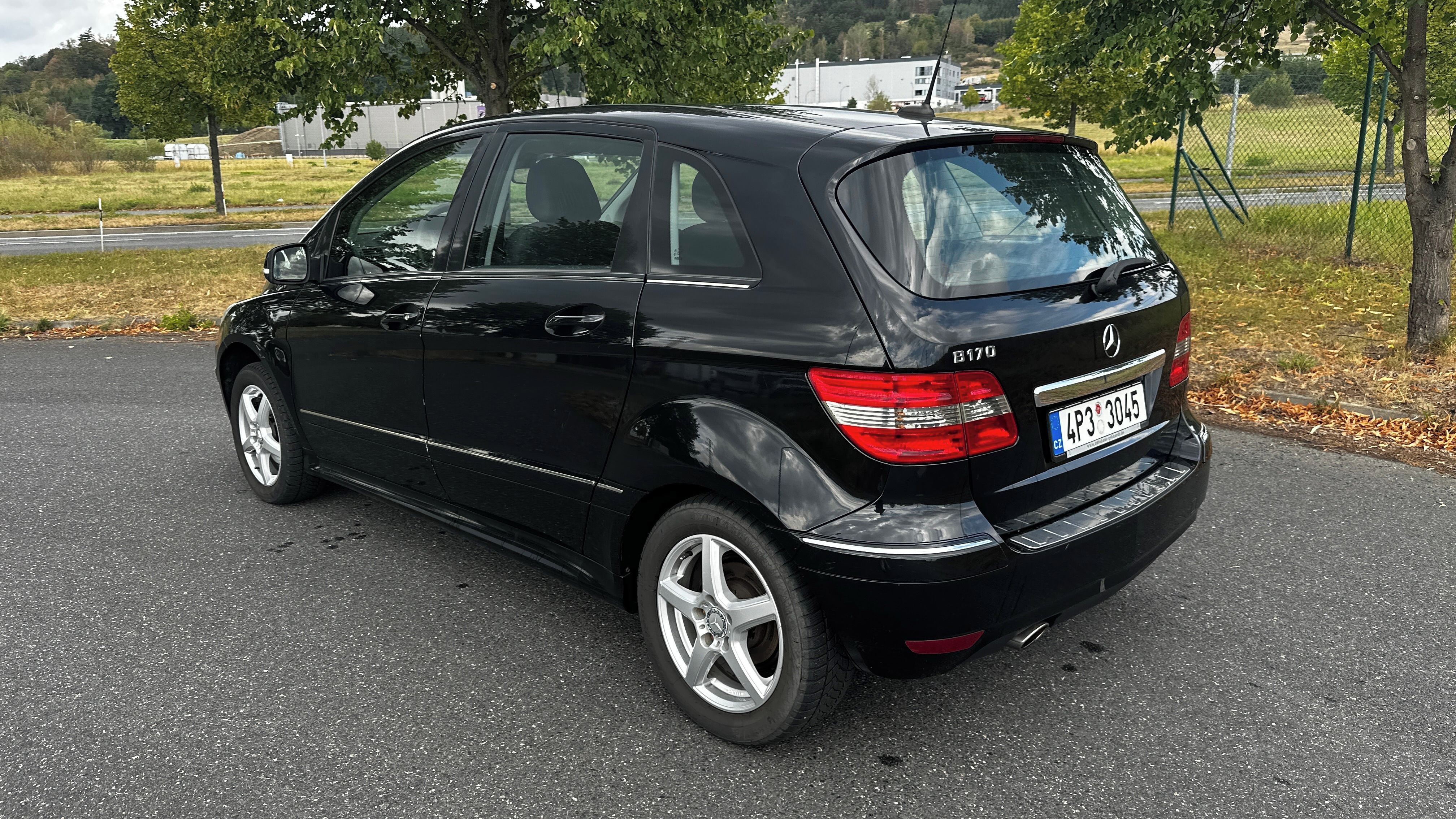Mercedes-Benz Třídy B, B 170 - fotka 3