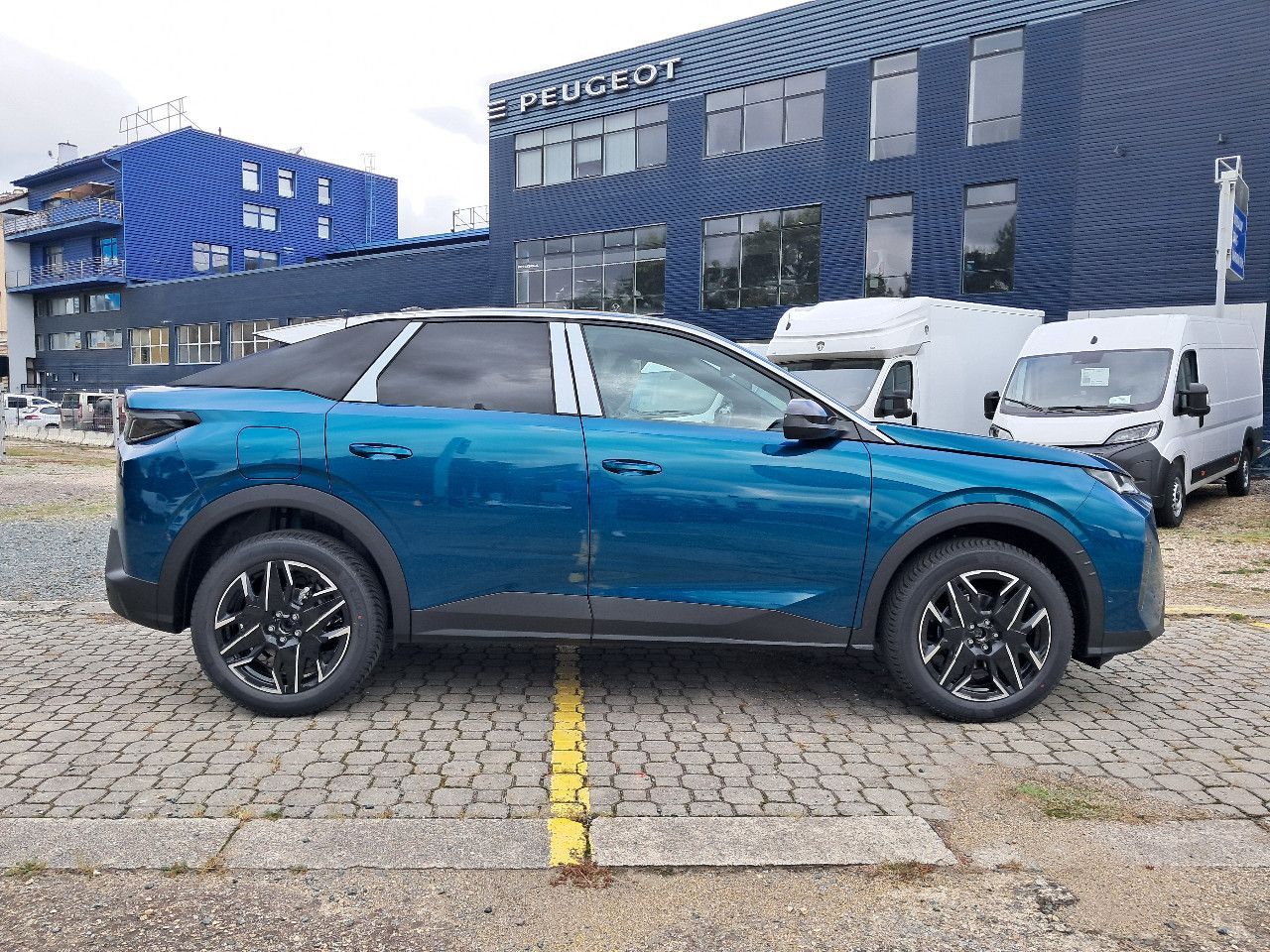 Peugeot 3008, ALLURE Hybrid 145 e-DCS6 - fotka 4