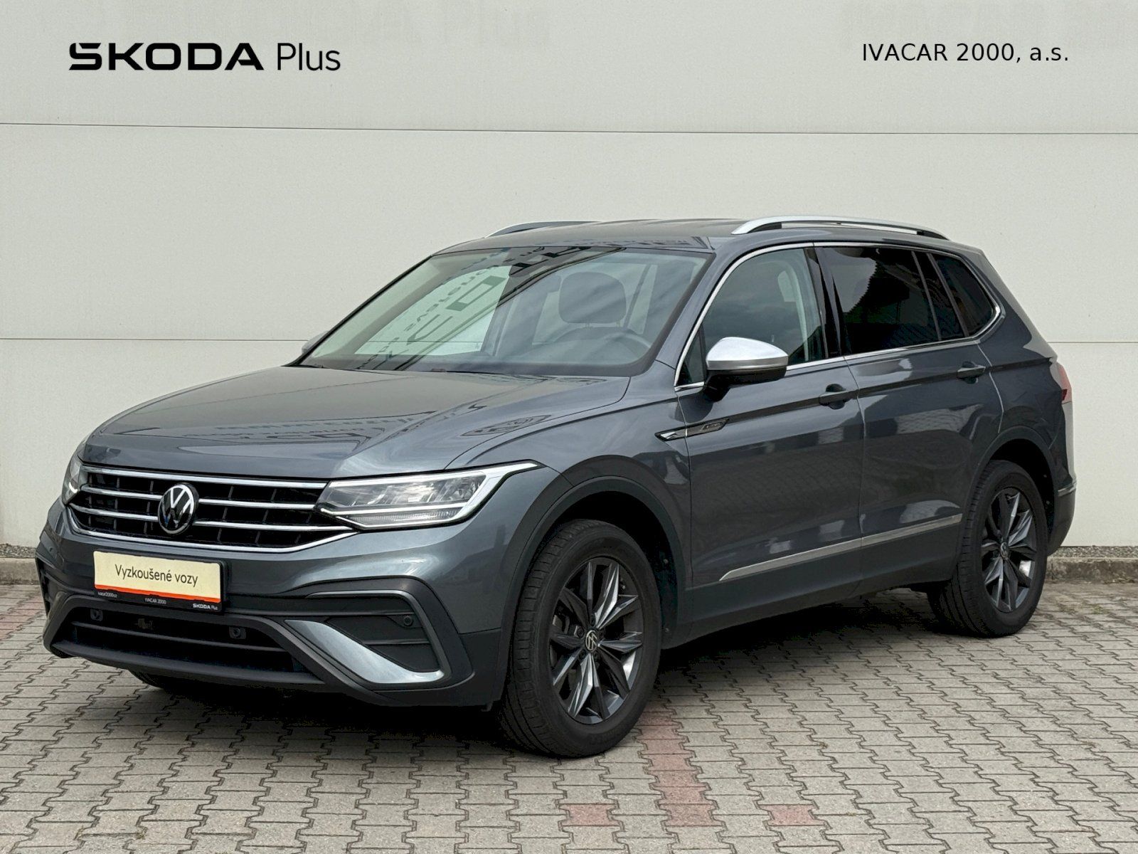 Volkswagen Tiguan Allspace, 1.5 TSI 110 kW DSG