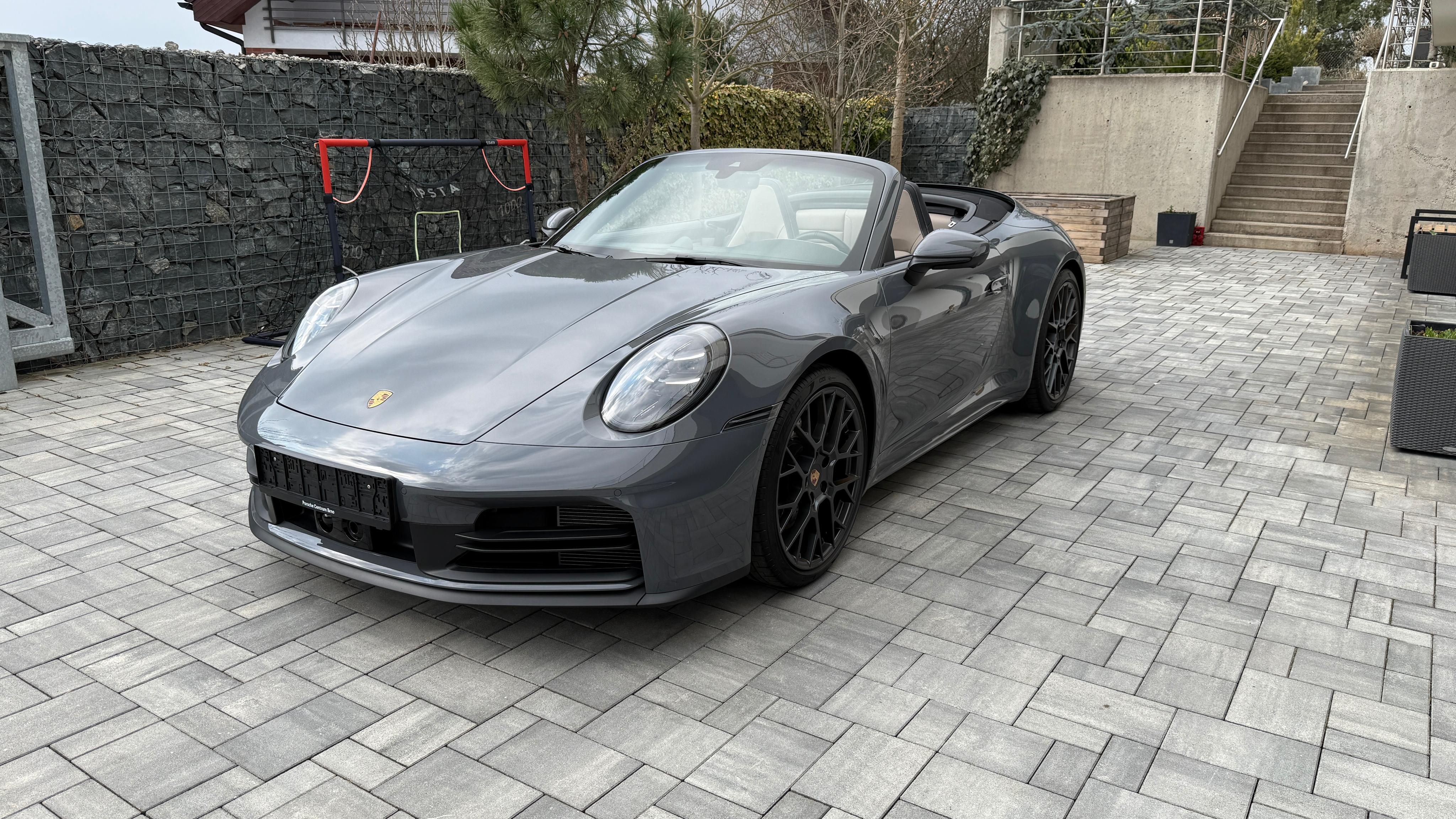 Porsche 911, Cabrio - fotka 3