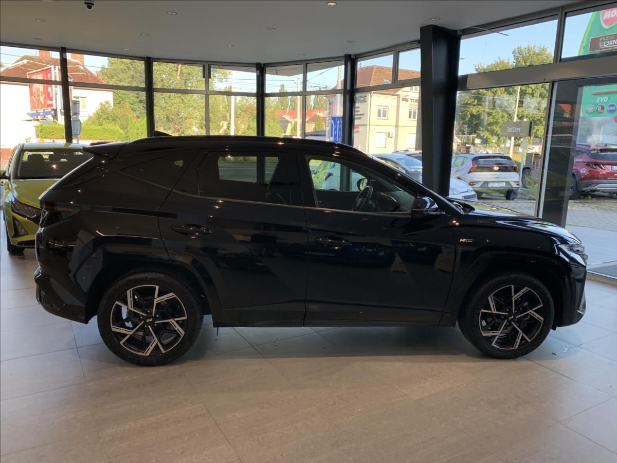 Hyundai Tucson, 1,6 TGDI 117kW 4x2 DCT N Line - fotka 4