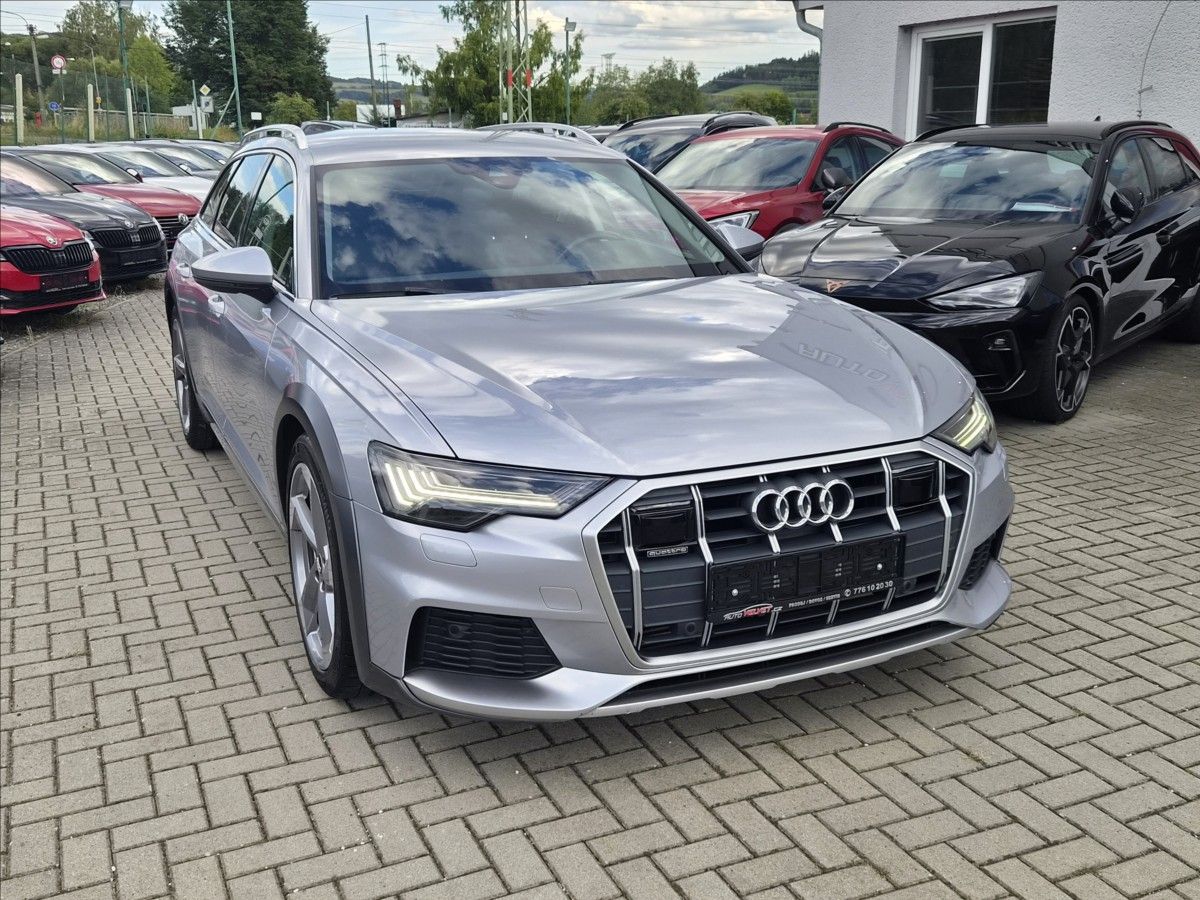 Audi A6 allroad, 3,0 TDi Quattro *MATRIX*KAMERA - fotka 4