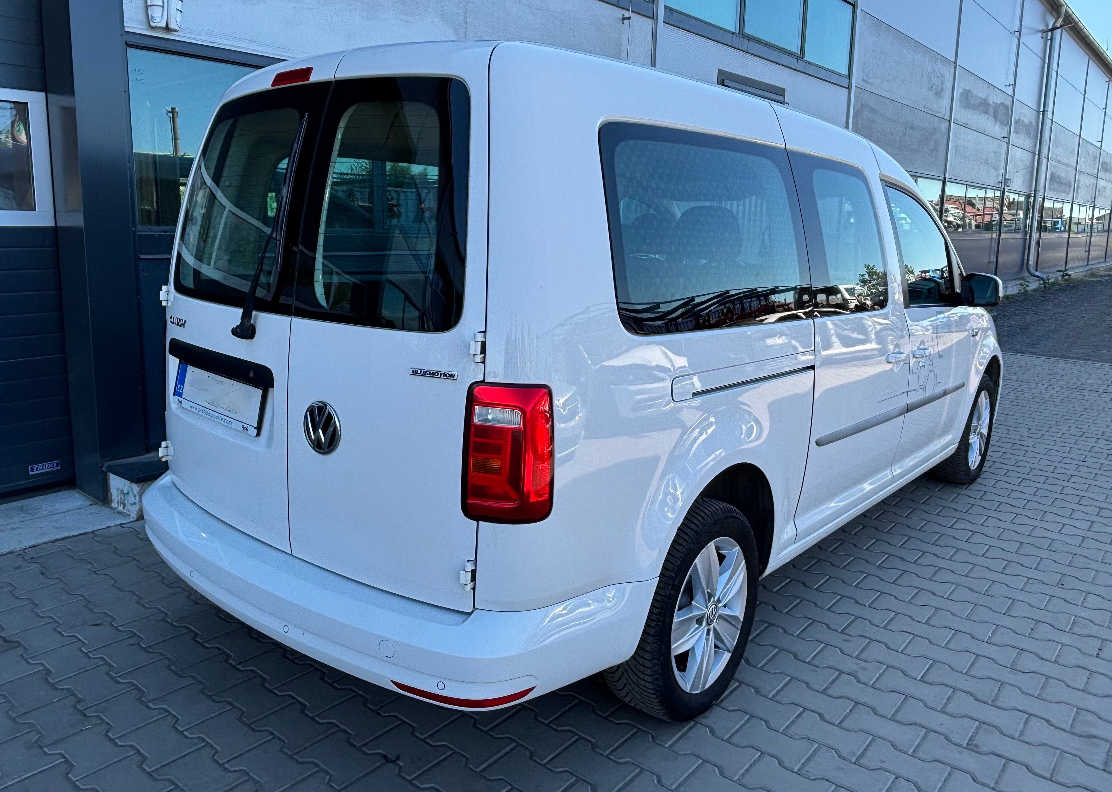 Volkswagen Caddy, VW Caddy Maxi, 1.4 CNG, 81kW - fotka 3