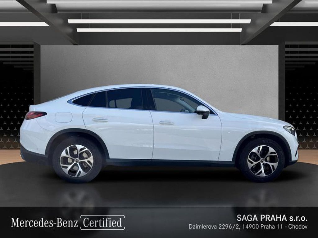 Mercedes-Benz GLC, Coupé GLC 200 d 4MATIC kupé Av - fotka 3