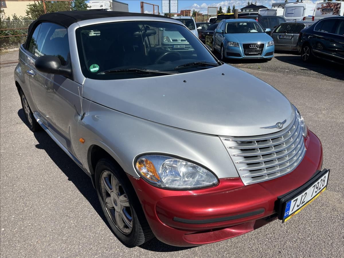 Chrysler PT Cruiser, 2,4 i CABRIO AUTOMAT ALU - fotka 3