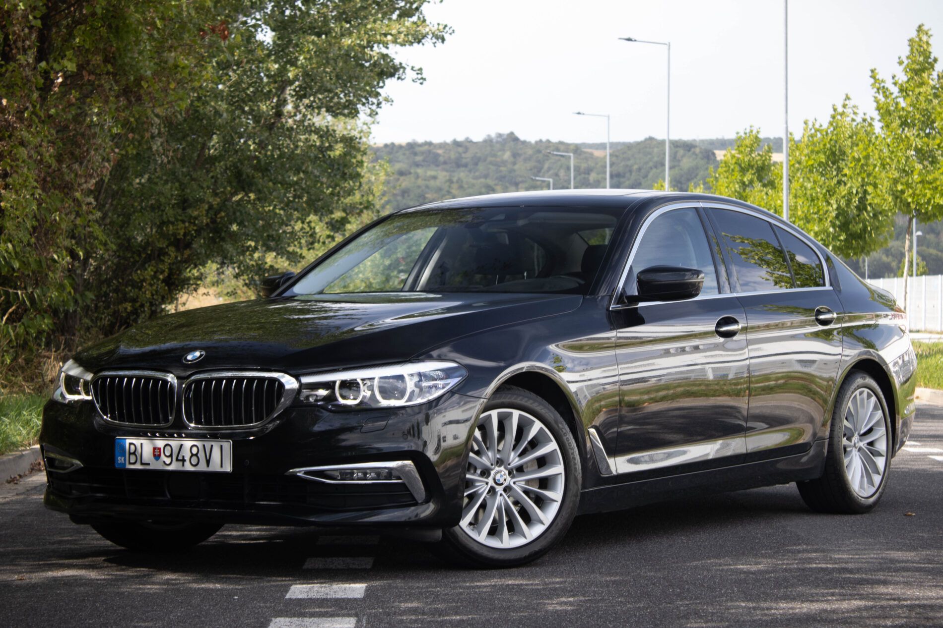 BMW, rad 5