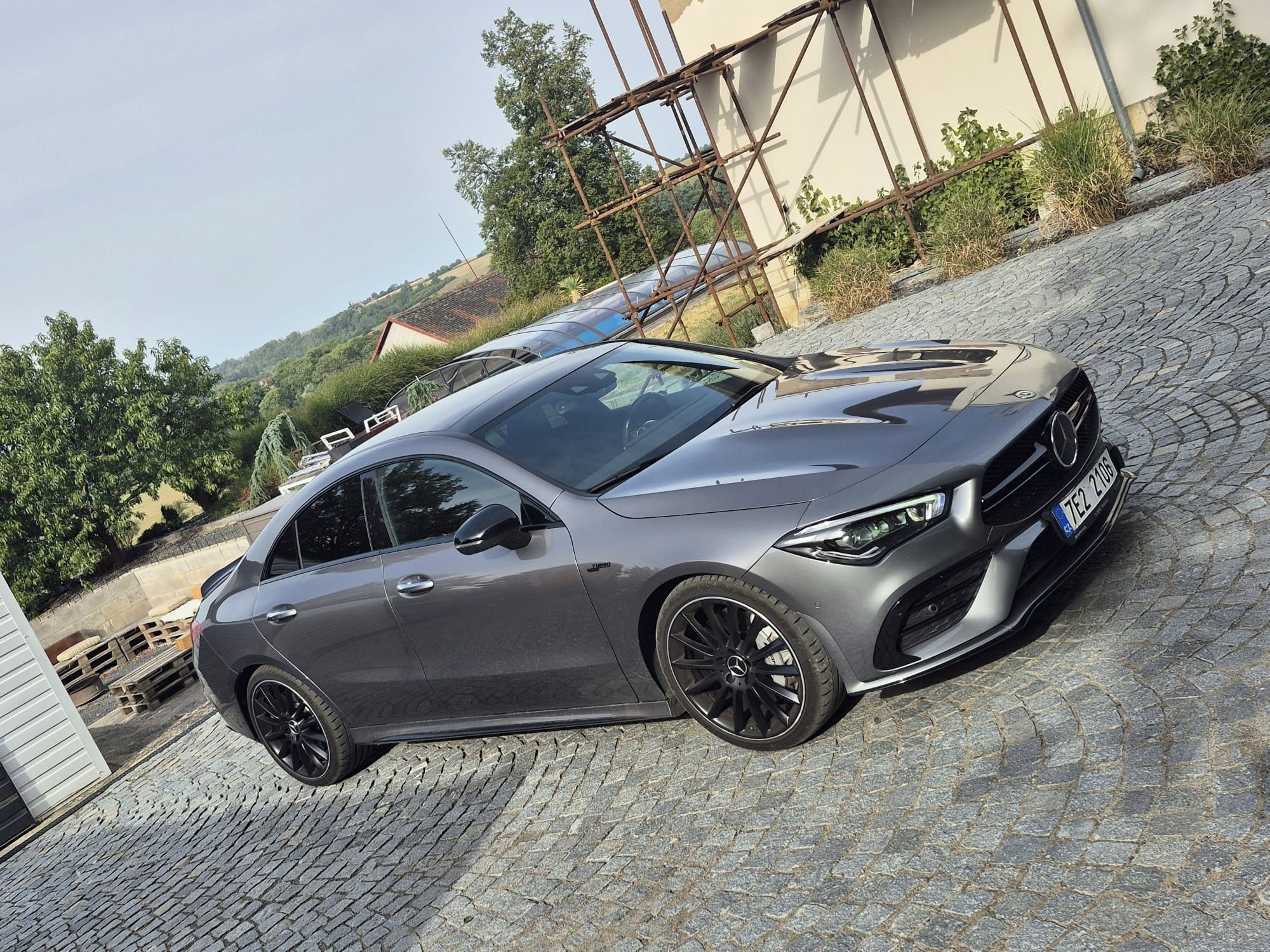 Mercedes-Benz CLA, Mercedes CLA - fotka 2
