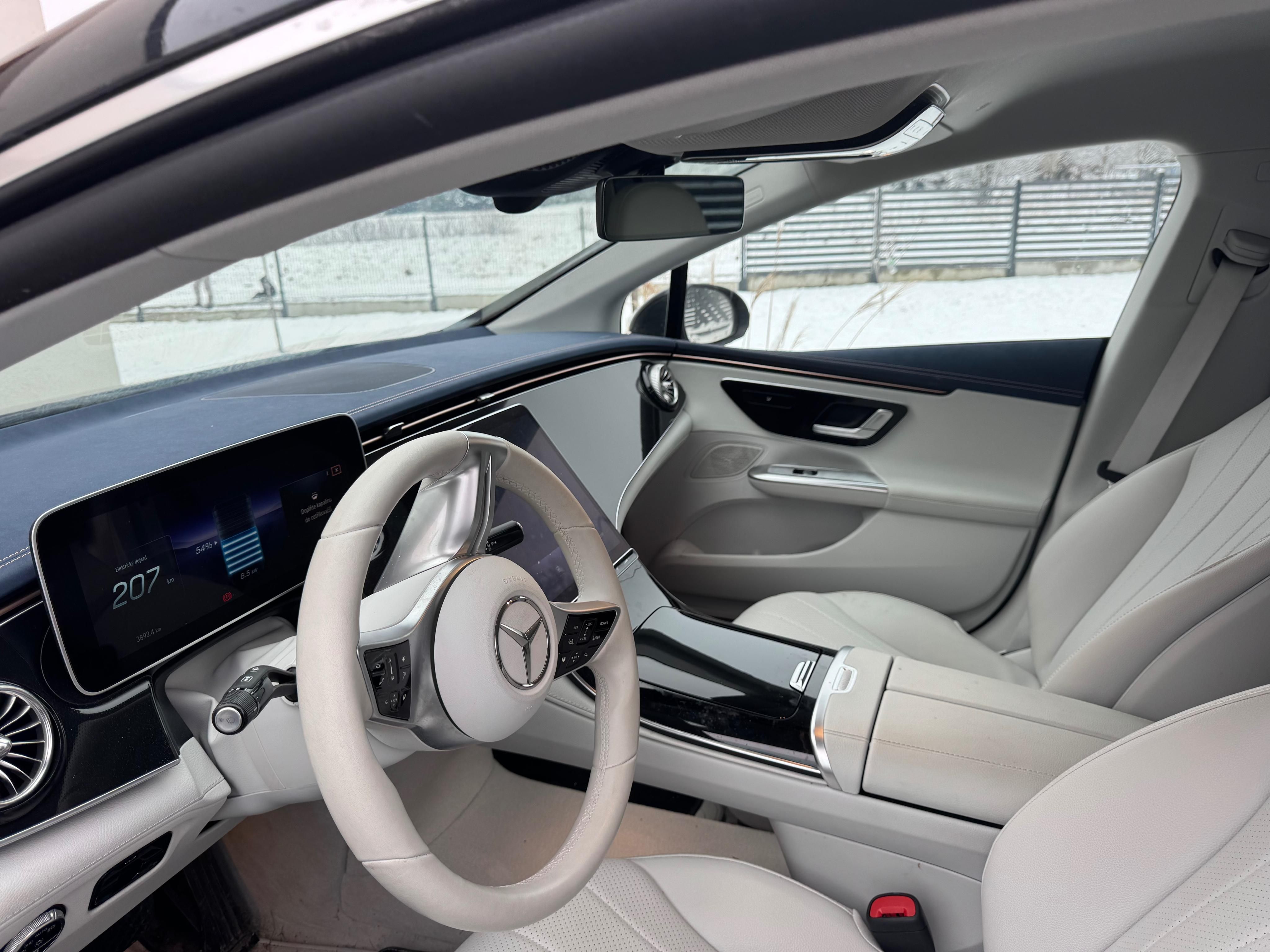 Mercedes-Benz EQE, Super cena - fotka 5