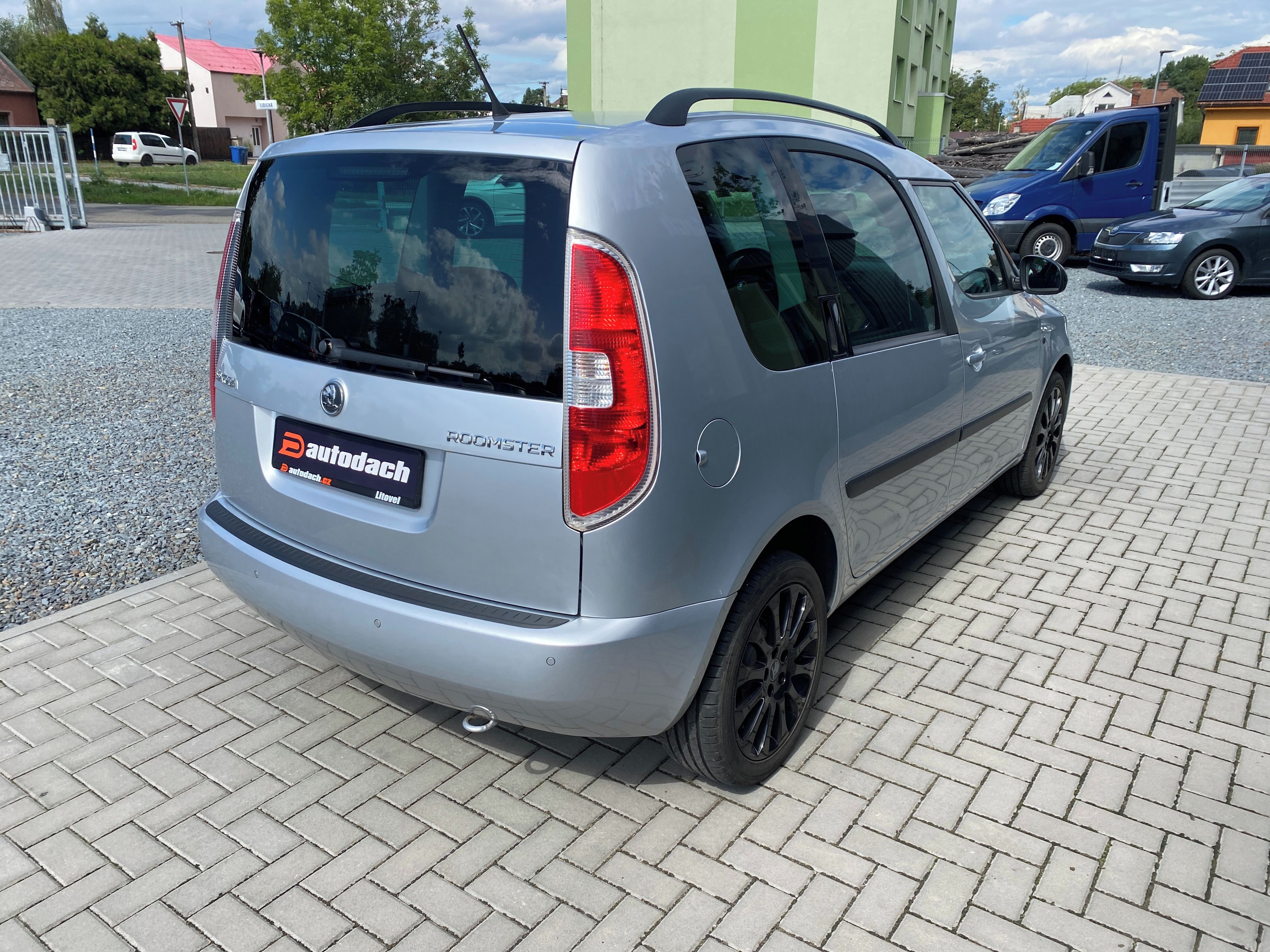 Škoda Roomster, 1.2 TSI 63kW-1xMAJ.- 81 000KM - fotka 5