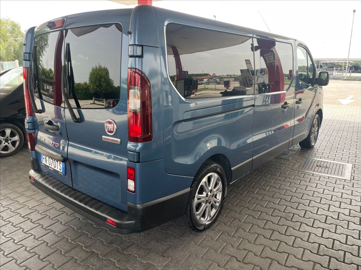 Fiat Talento, 1,6 MultiJet LONG 8míst Klima - fotka 4