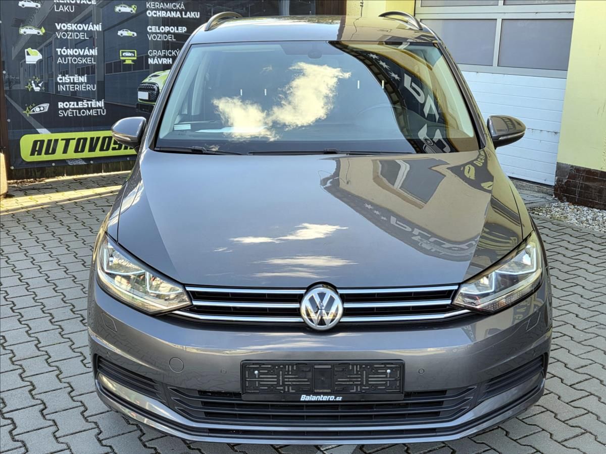 Volkswagen Touran, 1,2 TSi, 7míst, CEBIA - fotka 2