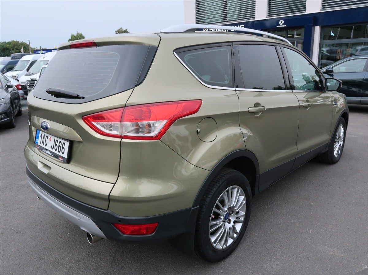 Ford Kuga, 2,0 TDCi,120kW,Titanium,panora - fotka 3