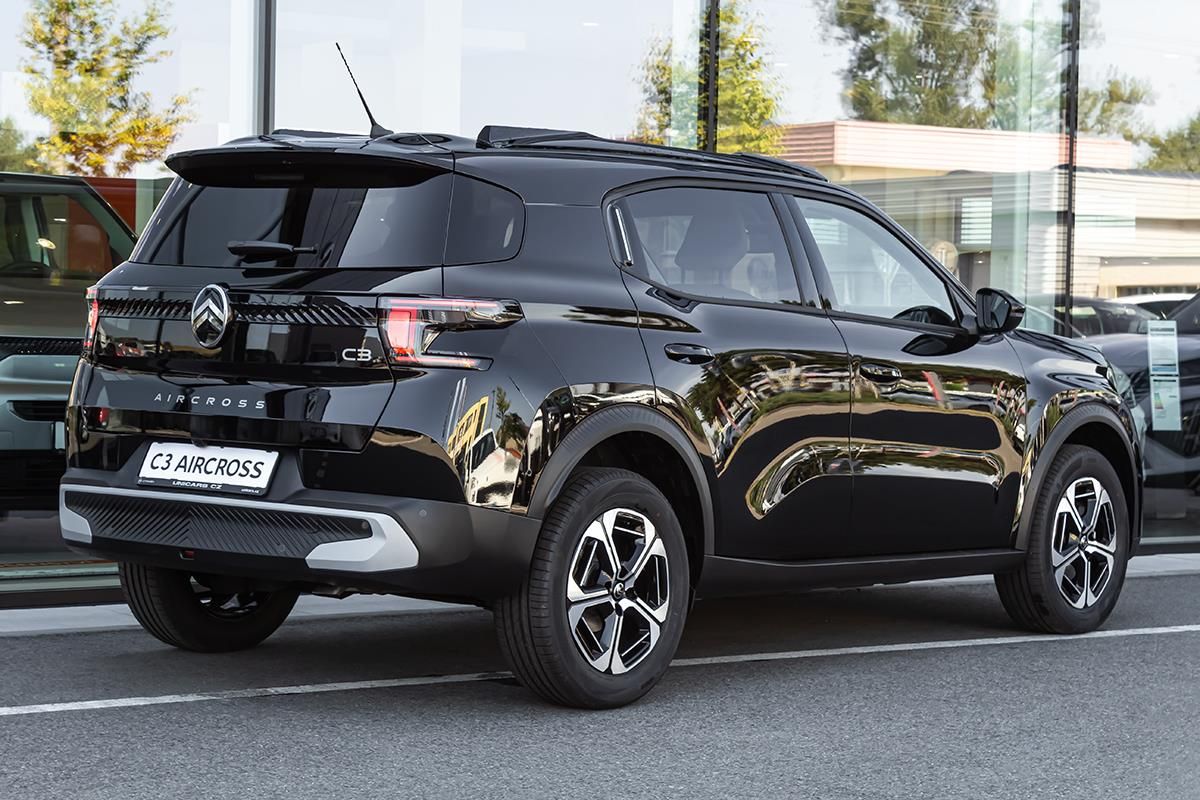 Citroën C3 Aircross, 1,2 MAX Hybrid Automat+ ZIMA - fotka 5