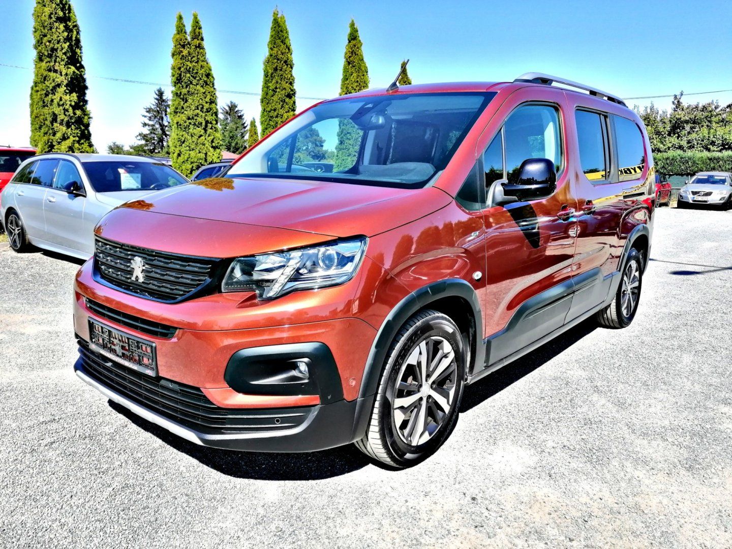 Peugeot Rifter, LONG 1.2i A/T GT-line,7-míst - fotka 2