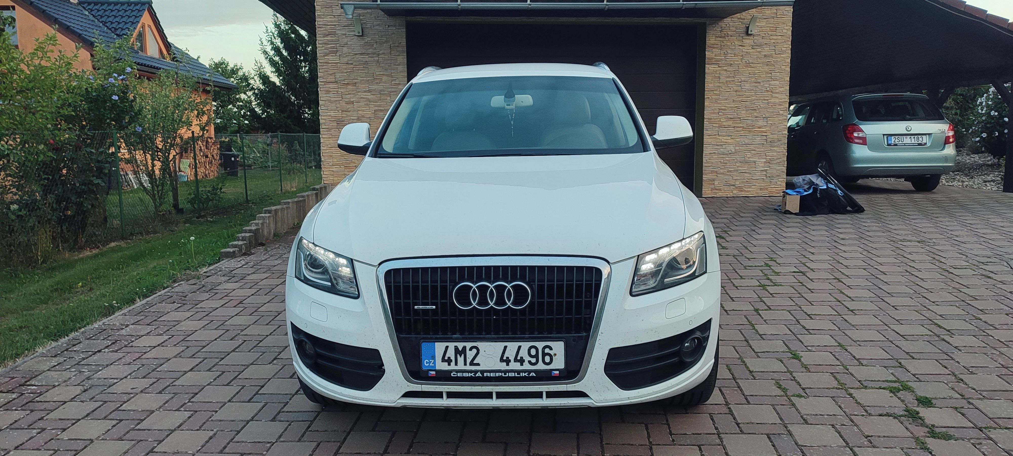 Audi Q5, 3.0 TDI 176 kW 2010 puvod CR,