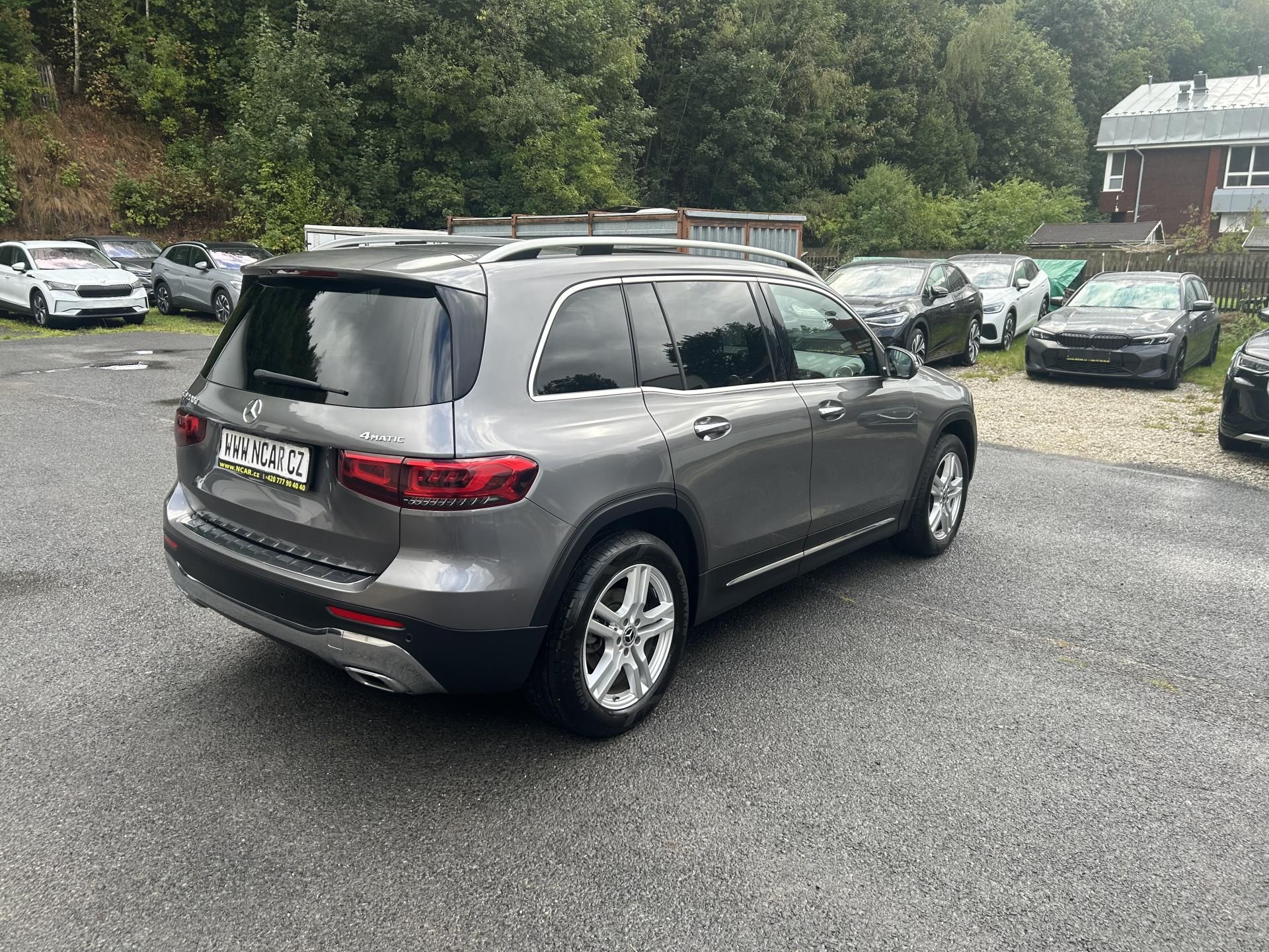 Mercedes-Benz GLB, 220D 4MATIC 110kw AUT - fotka 4