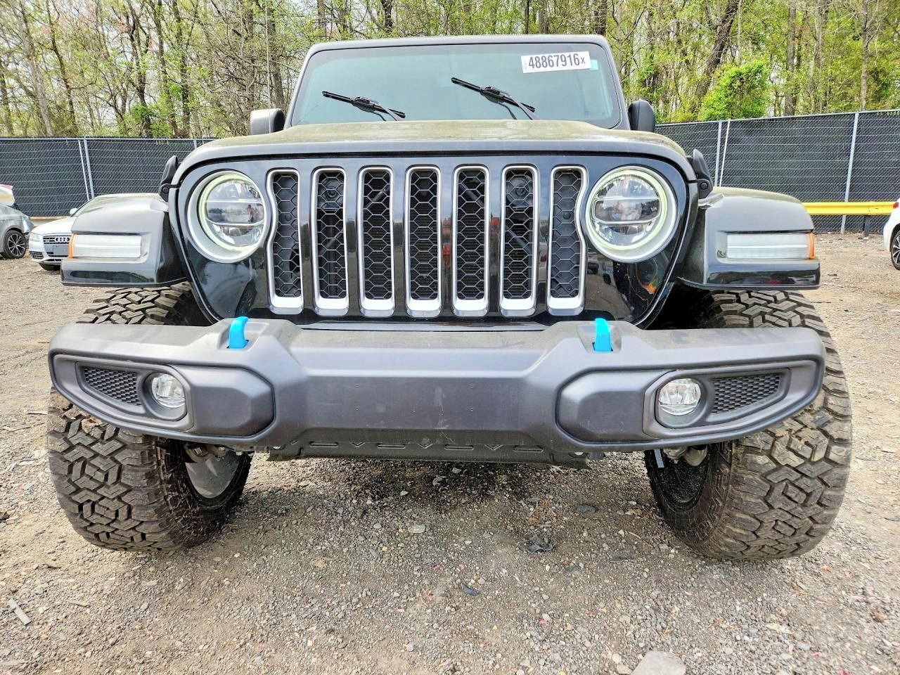 Jeep Wrangler, Auto na cestě - fotka 5