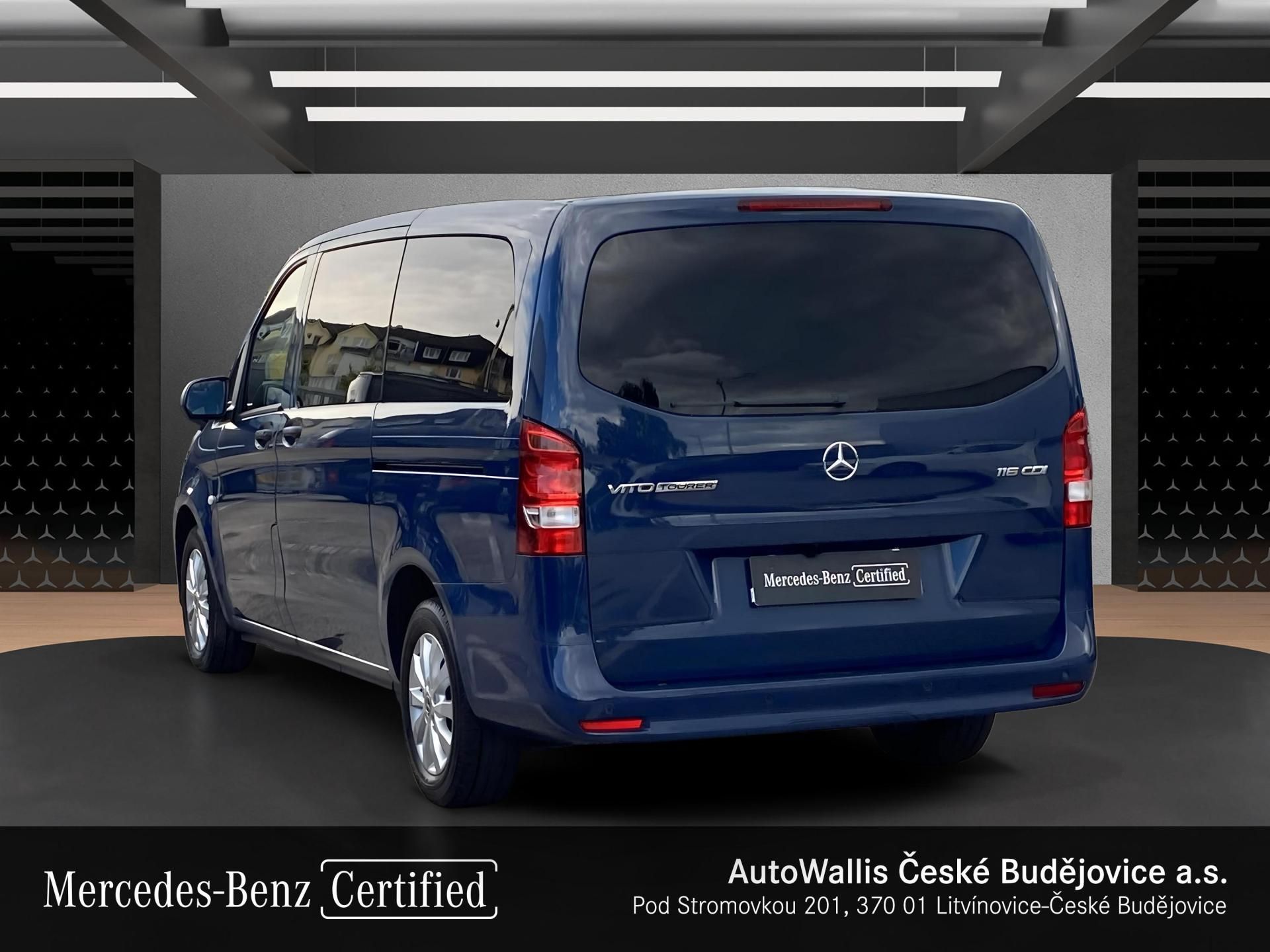 Mercedes-Benz Vito, 116CDI/L paket spánek - fotka 3
