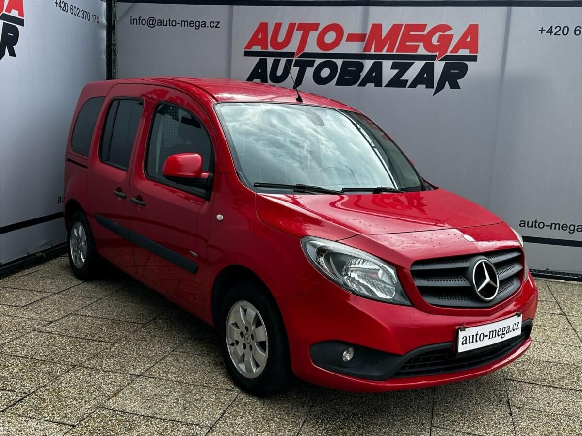 Mercedes-Benz Citan, 1,5 CDi 81kW 1 majitel CZ-DPH! - fotka 3
