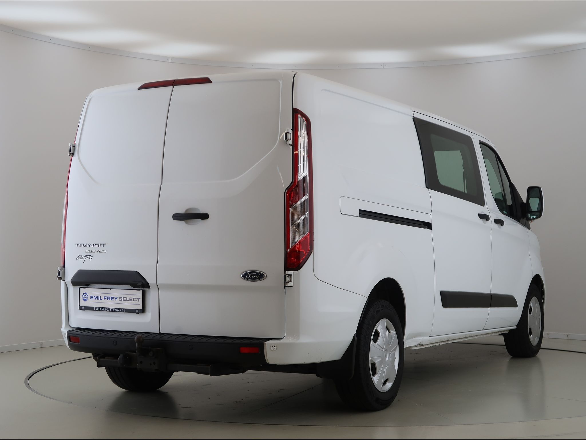 Ford Transit Custom, 2.0TDCi,96KW,Automat,Tažné,DPH - fotka 5