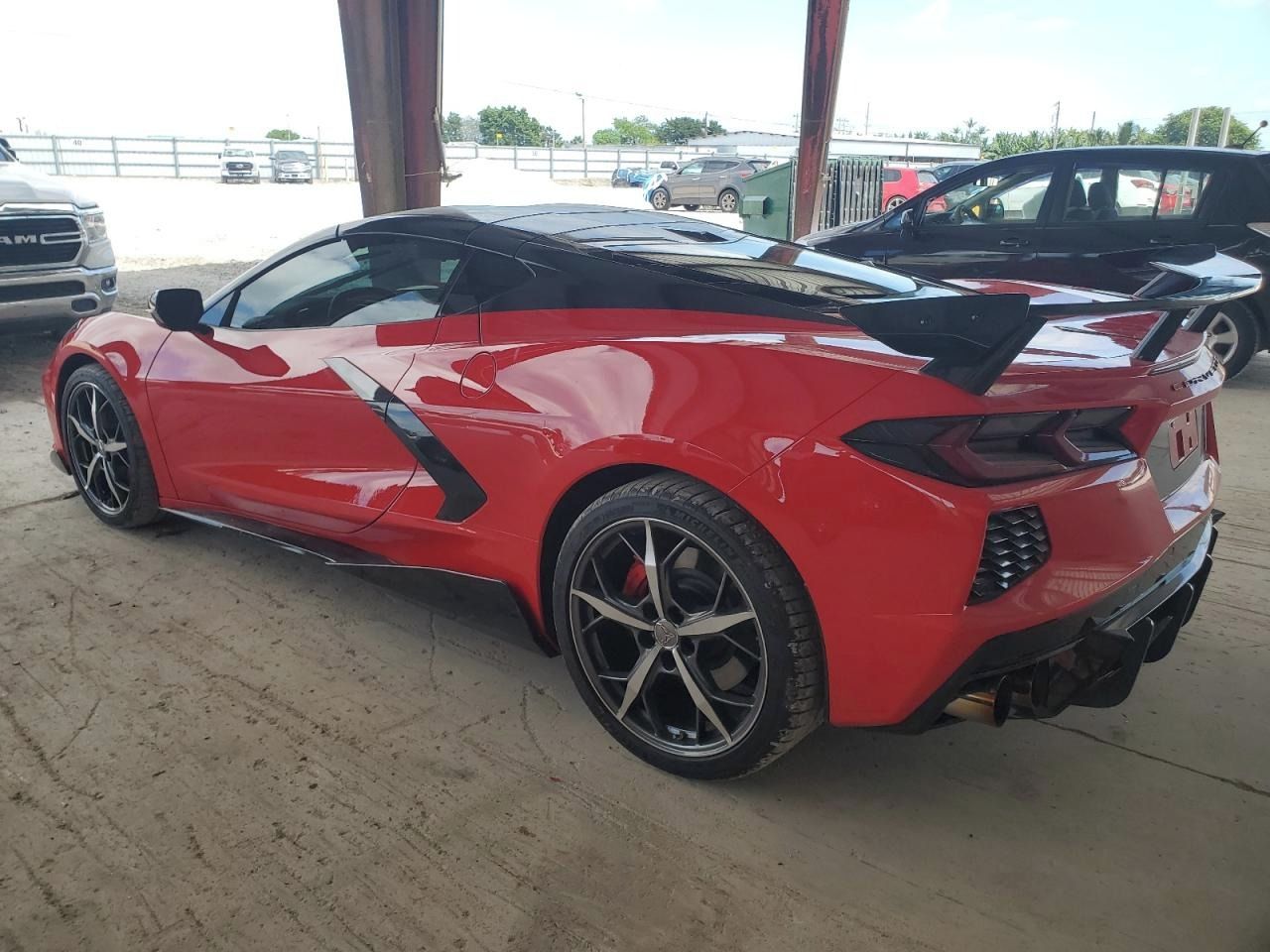 Chevrolet Corvette, Auto na cestě - fotka 3
