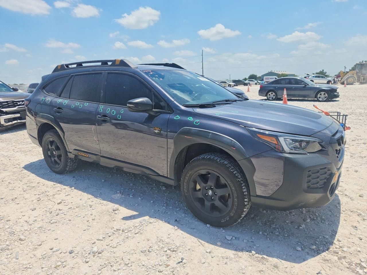 Subaru Outback, Auto na cestě - fotka 2