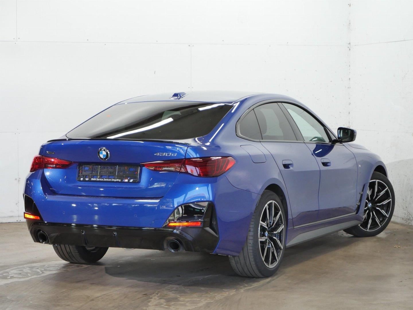 BMW Řada 4, 430D xDrive Gran Coupé M PRO - fotka 4