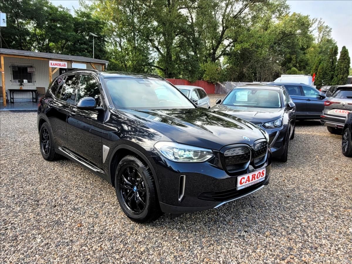 BMW iX3, 80kWH,210kw,navi,kůže,led,SOH - fotka 2