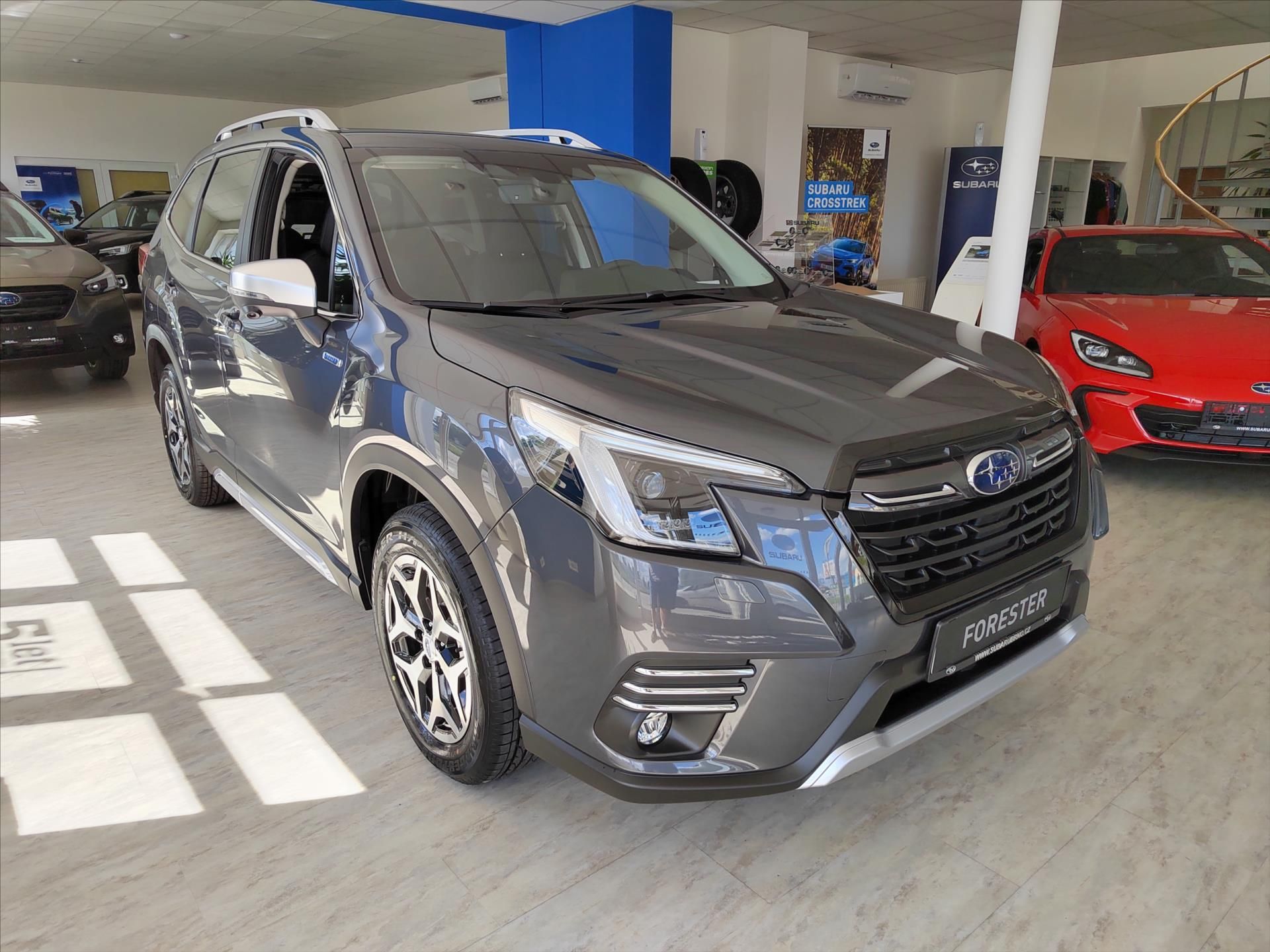 Subaru Forester, 2,0 Comfort NAVI