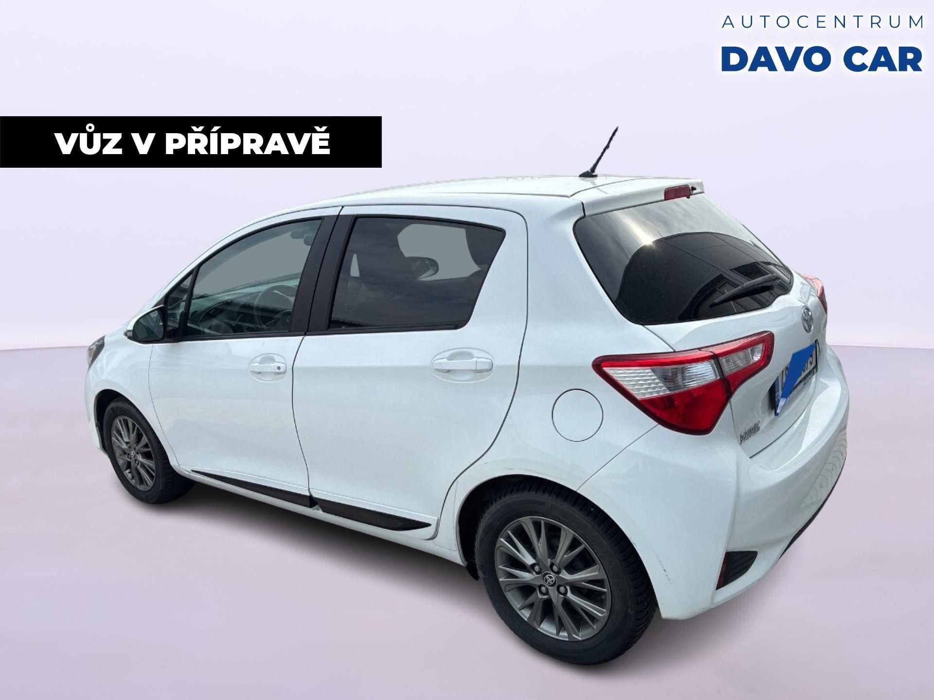 Toyota Yaris, 1,5 VVT-iE 82kW Active Trend C - fotka 2