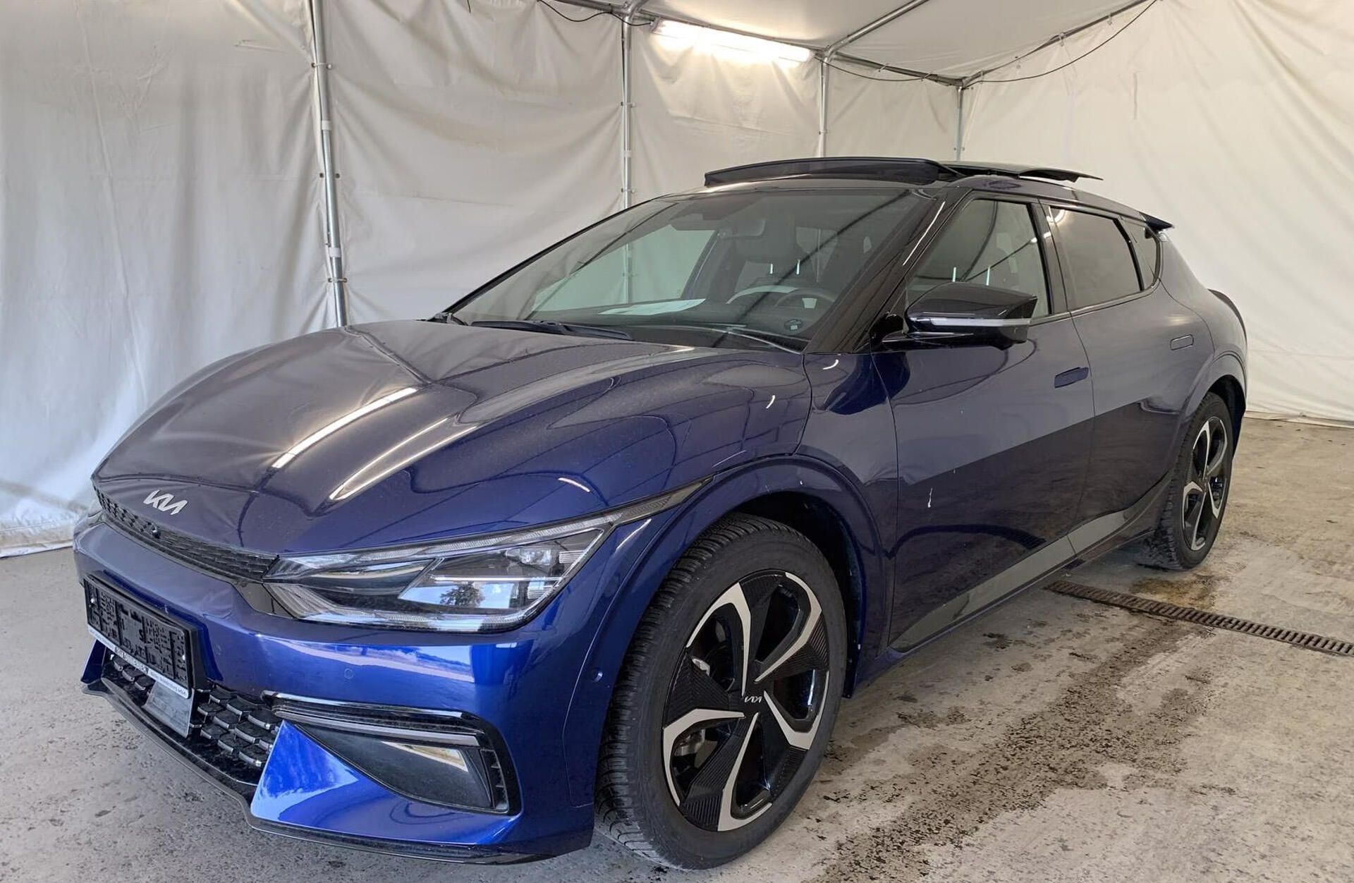 Kia EV6, GT-Line 77.4kWh Meridian Pano
